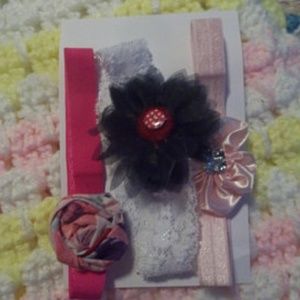 Handmade infant headbands